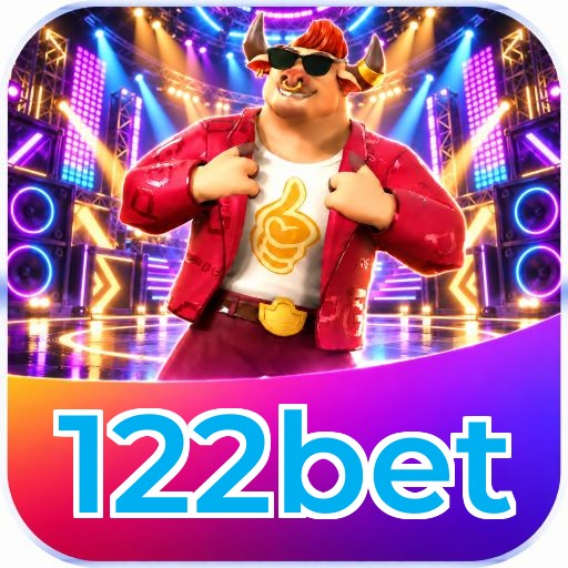 Interface do APK 122bet para Android
