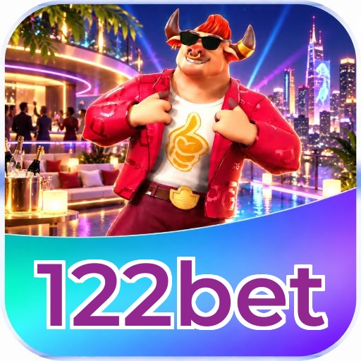 Logo 122bet - Cassino Online Brasil